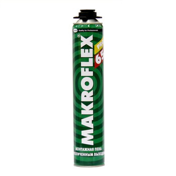 Пена монтажная Macroflex 65, 750 мл